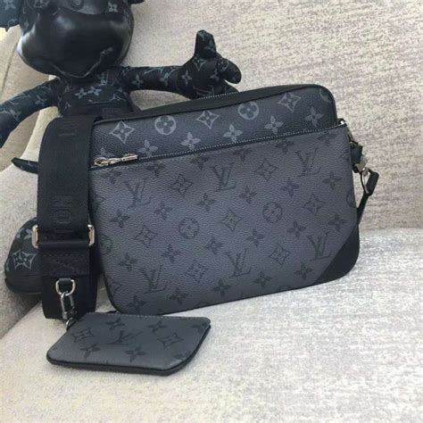 lv messenger bag mens monogram|louis vuitton cross shoulder bags.